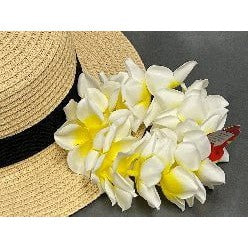 Plumeria Bracelet Yellow