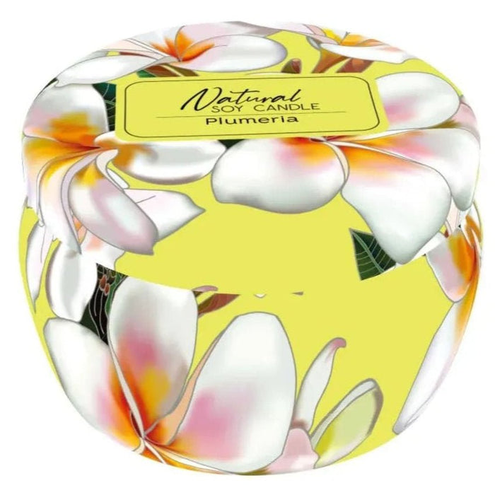 Plumeria Candle Bamboo Island Candle Co.