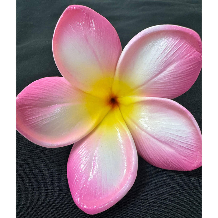 Plumeria Flower Hair Stick, 3" CraftsWay