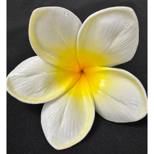 Plumeria Flower Hair Stick, 3" CraftsWay
