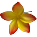Plumeria Flower Hair Stick , 3"-Hair Claws & Clips-Leilanis Attic