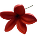Plumeria Flower Hair Stick , 3"-Hair Claws & Clips-Leilanis Attic