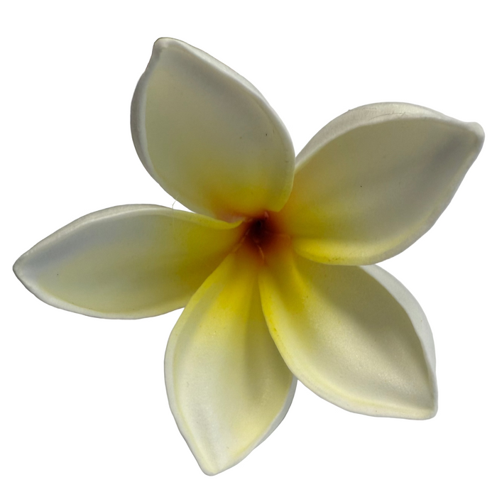 Plumeria Flower Hair Stick , 3"-Hair Claws & Clips-Leilanis Attic