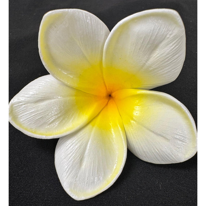 Plumeria Flower Hair Stick, 3" CraftsWay