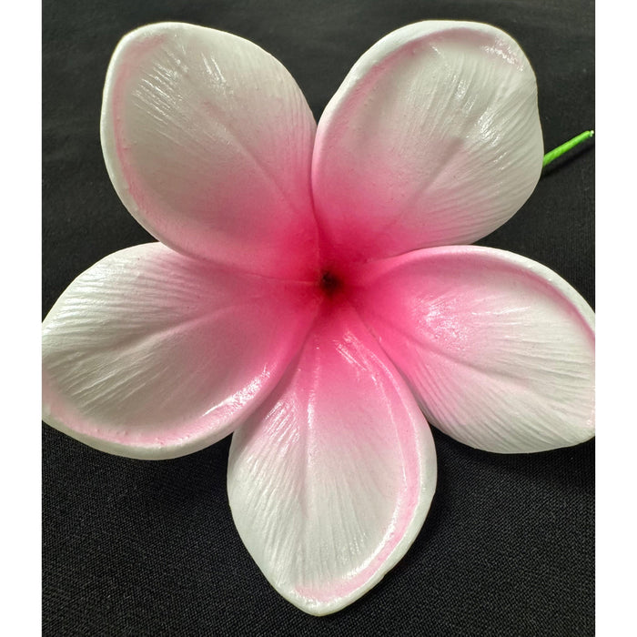 Plumeria Flower Hair Stick, 3" CraftsWay