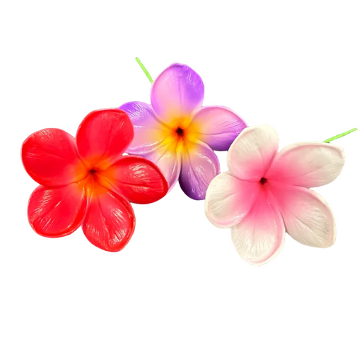 Plumeria Flower Hair Stick , 3.5" CraftsWay