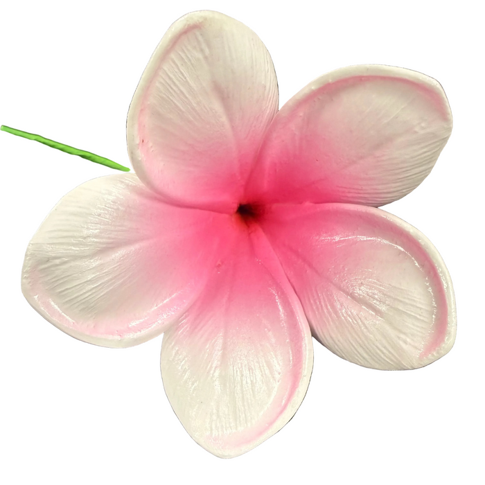 Plumeria Flower Hair Stick , 3.5" CraftsWay