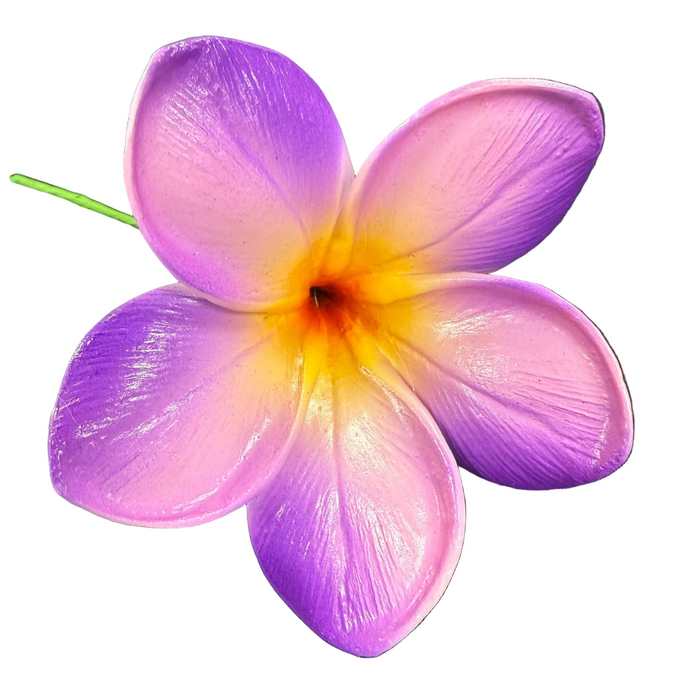 Plumeria Flower Hair Stick , 3.5" CraftsWay