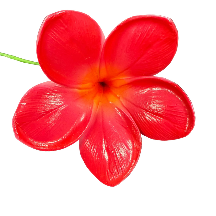 Plumeria Flower Hair Stick , 3.5" CraftsWay