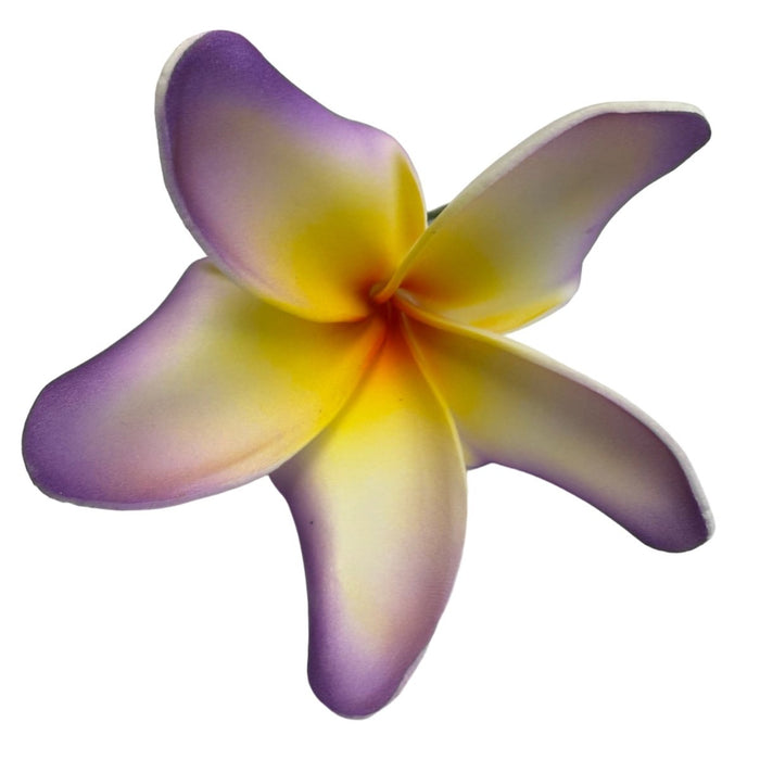Plumeria Flower Hair Stick , 4"-Hair Claws & Clips-Leilanis Attic