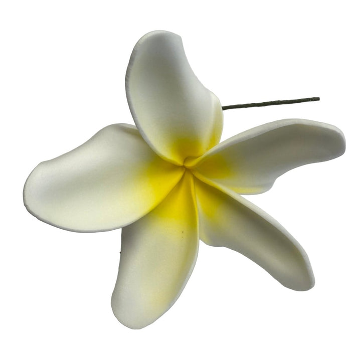 Plumeria Flower Hair Stick , 4"-Hair Claws & Clips-Leilanis Attic