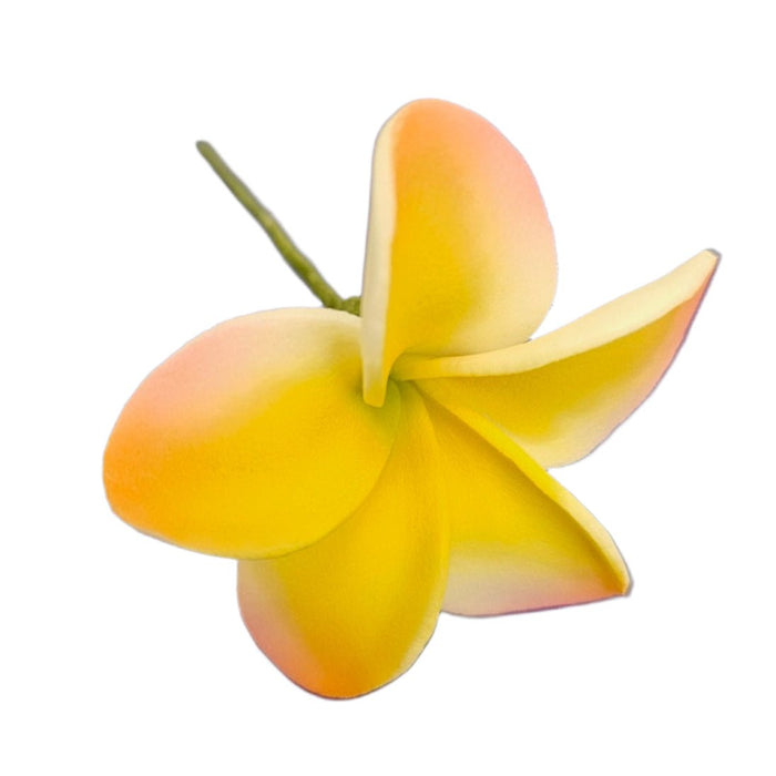 Plumeria Flower Hair Stick (Type BA), 1.5" - Hair Claws & Clips