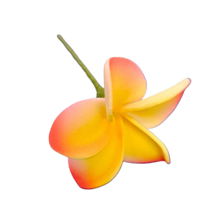 Plumeria Flower Hair Stick (Type BA), 1.5" - Hair Claws & Clips