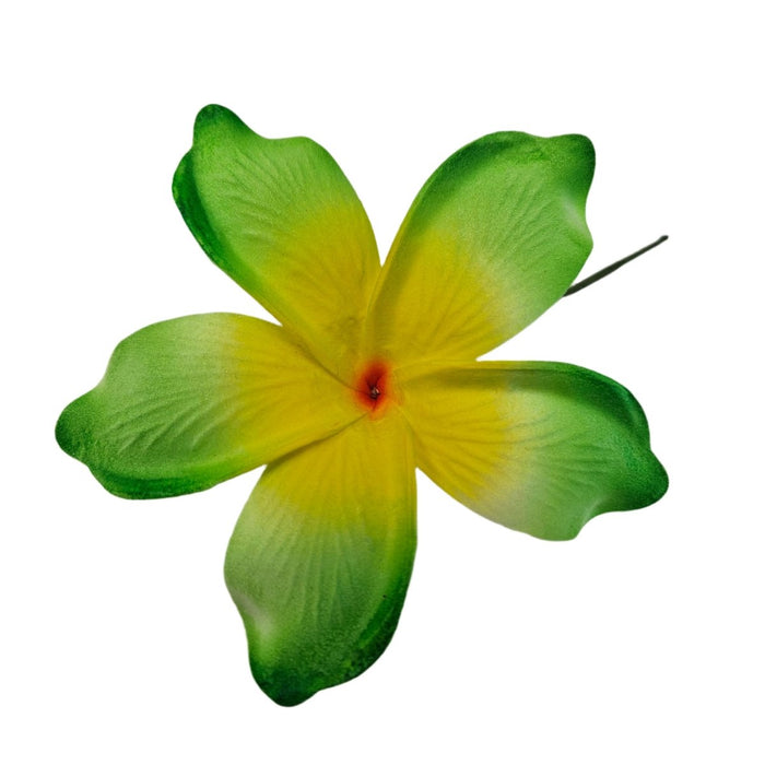 Plumeria Foam Flower Hair Stick - Hair Accessories