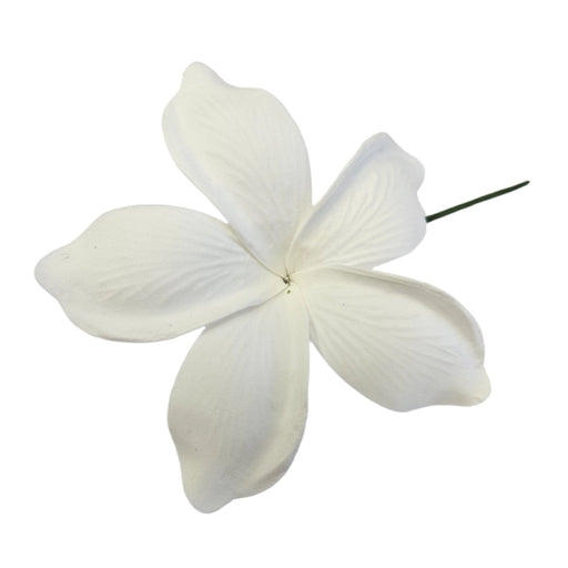 Plumeria Foam Flower Hair Stick - Hair Accessories