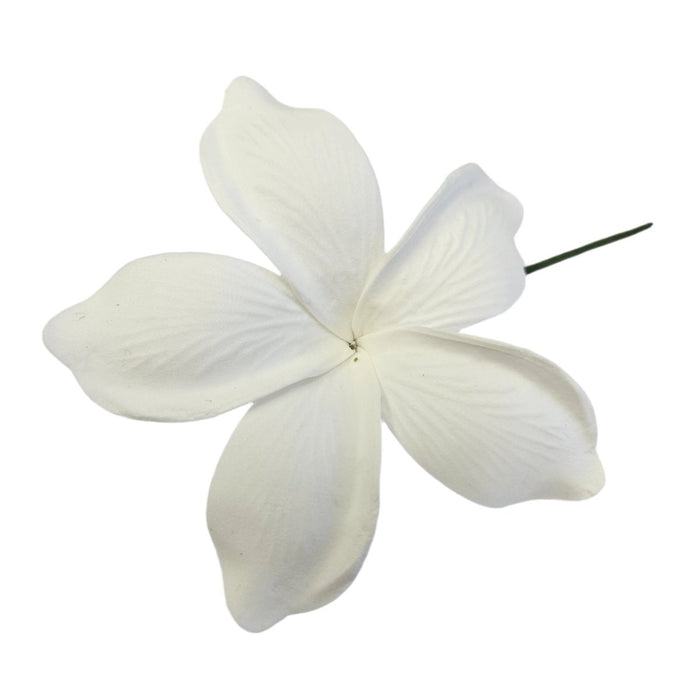 Plumeria Foam Flower Hair Stick - Hair Accessories