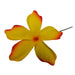 Plumeria Foam Flower Hair Stick - Hair Accessories