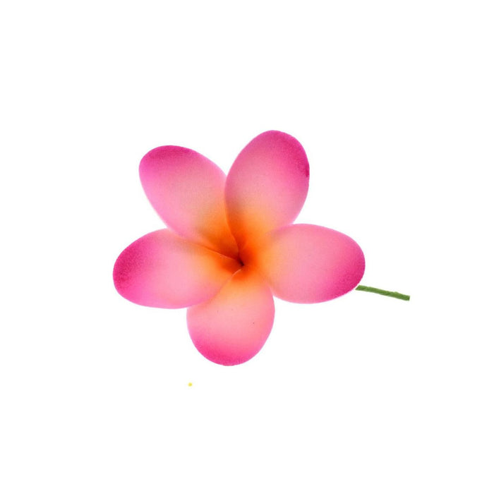 Plumeria Foam Flower Hair Stick DK Hawaiian Collection