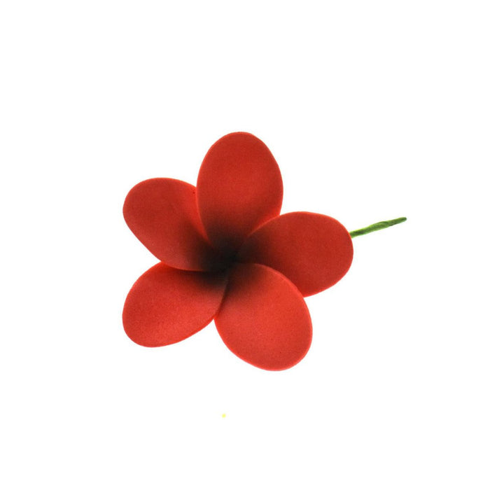 Plumeria Foam Flower Hair Stick DK Hawaiian Collection