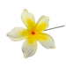 Plumeria Foam Flower Hair Stick - Hair Accessories