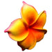 Plumeria Hair Stick, 3.5" - Hair Claws & Clips - Leilanis Attic