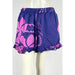 Plumeria Tattoo Kosamui Shorts - Blackberry Cordial/Ibis Rose Casual Movements Inc.