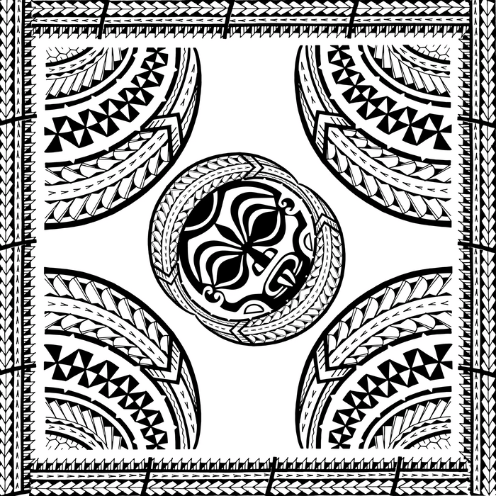 Poly Tribal Bandana - Bandana - Leilanis Attic