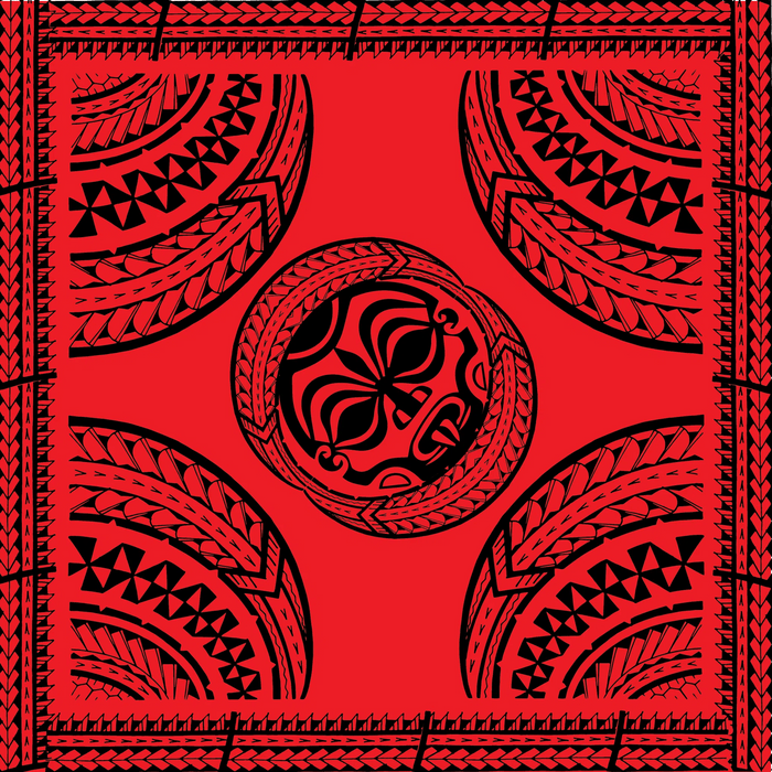Poly Tribal Bandana - Bandana - Leilanis Attic