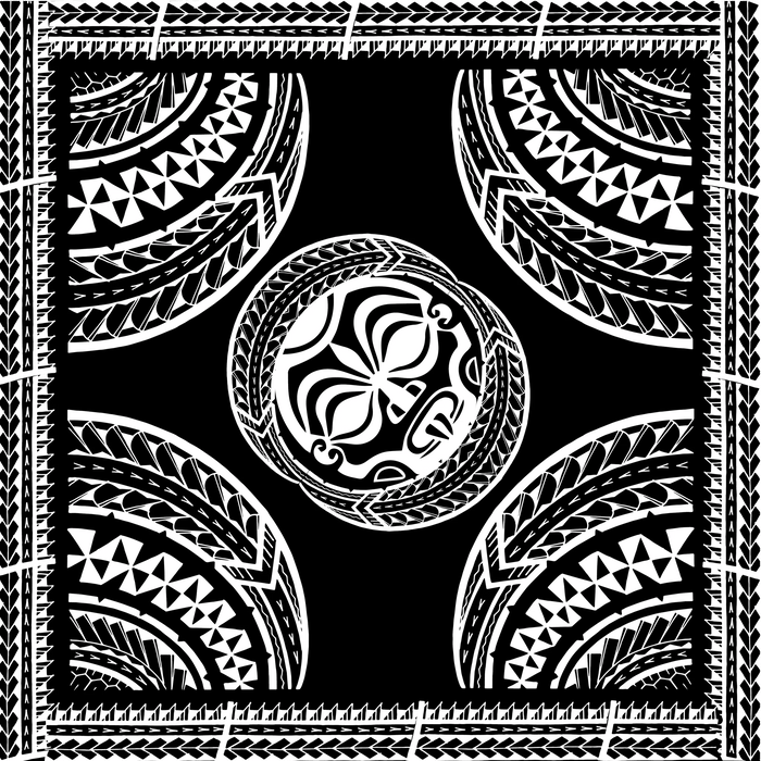 Poly Tribal Bandana - Bandana - Leilanis Attic