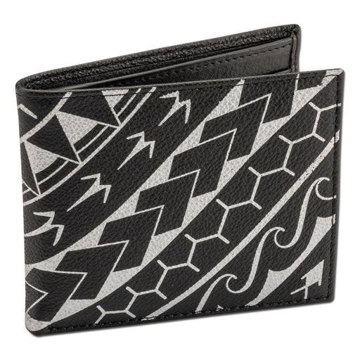 Polynesian Tattoo Bifold Wallet - Manu NA KOA