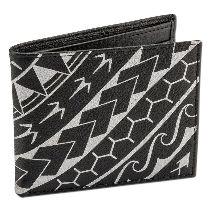 Polynesian Tattoo Bifold Wallet - Manu NA KOA