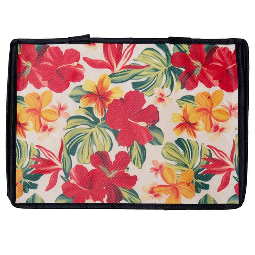 Pua Nova Cream Casserole Insulated Cooler Bag Tropical Paper Garden LLC