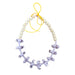 Puakenikeni Beaded Car Mirror Lei - Car Accessories