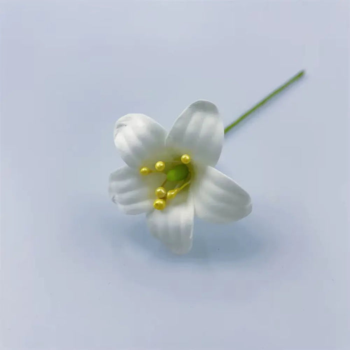 Puakenikeni Flower Foam Hair Stick - Hair Accessories