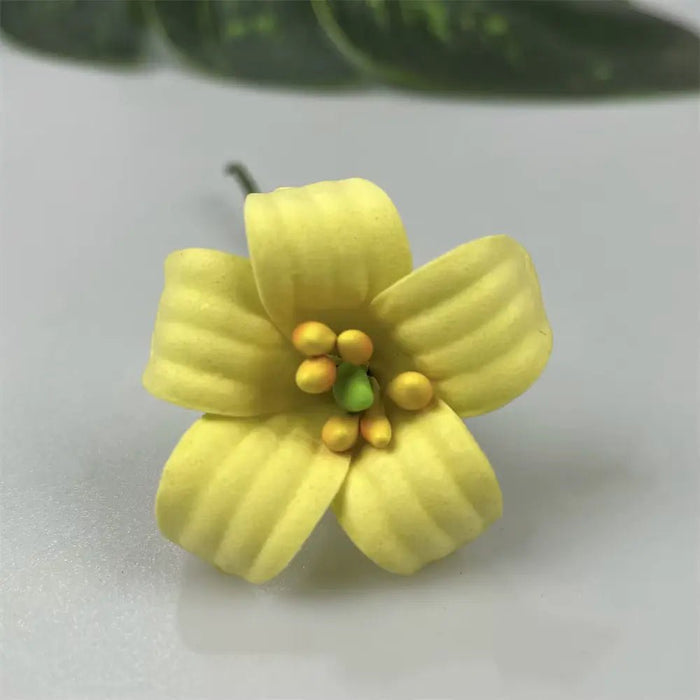 Puakenikeni Flower Foam Hair Stick - Hair Accessories