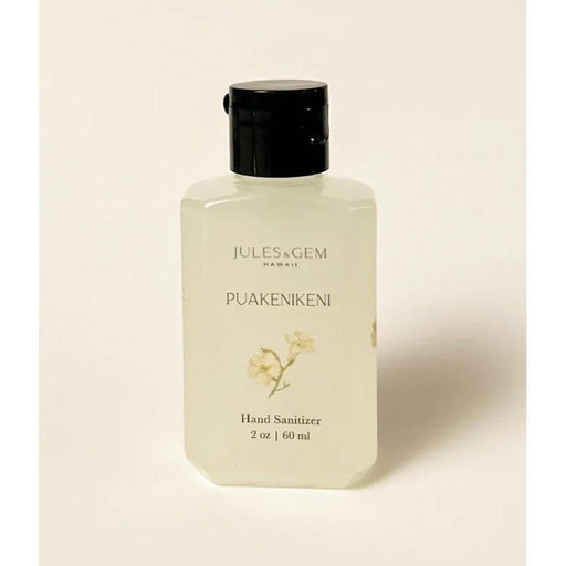 Puakenikeni Gel Hand Sanitizer, 2oz Jules and Gem