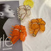 Amaryllis Floral Acetate Hair Claw Clip SoapElenGlen