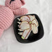 Amaryllis Floral Acetate Hair Claw Clip SoapElenGlen