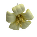Yellow flower  hair pick