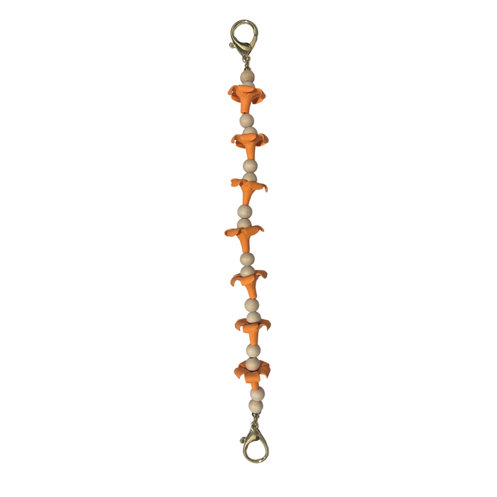 Puakenikeni Lei Bag Charm Leilanis Attic