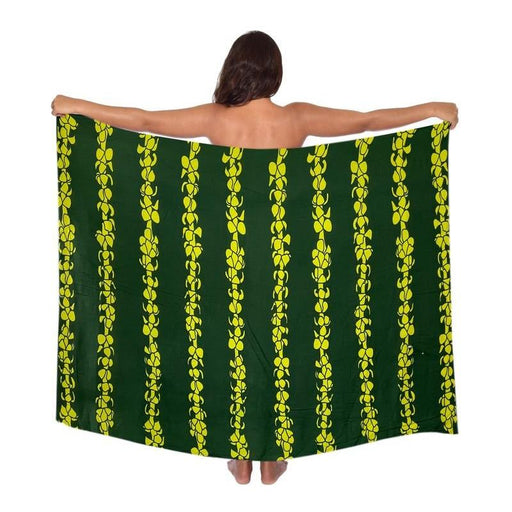 Puakenikeni Lei Lemon Verebena - Pareo Casual Movements Inc.