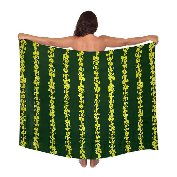 Puakenikeni Lei Lemon Verebena - Pareo Casual Movements Inc.