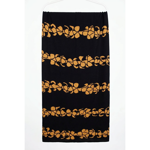 Puakenikeni Pareo, Black/Brown Casual Movements Inc.