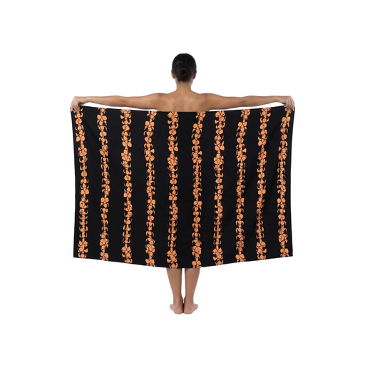 Puakenikeni Pareo, Black/Brown Casual Movements Inc.