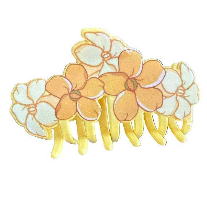 Puakenkeni Flower Hair Claw Leilanis Attic