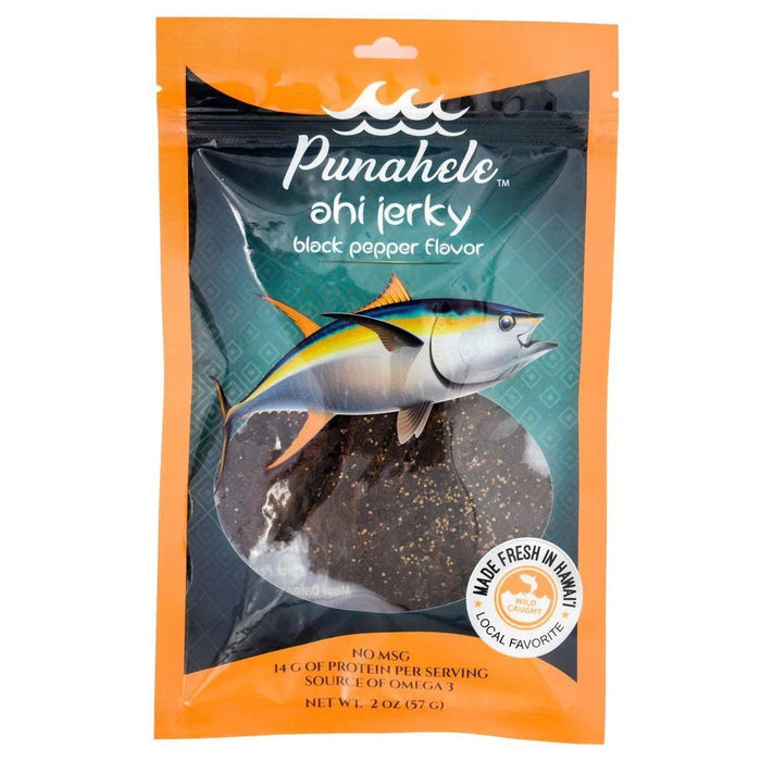 Punahele Ahi Jerkey - Food - Leilanis Attic