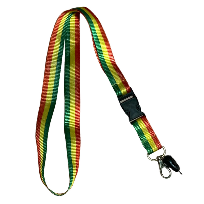 Rasta Lanyard Leilanis Attic