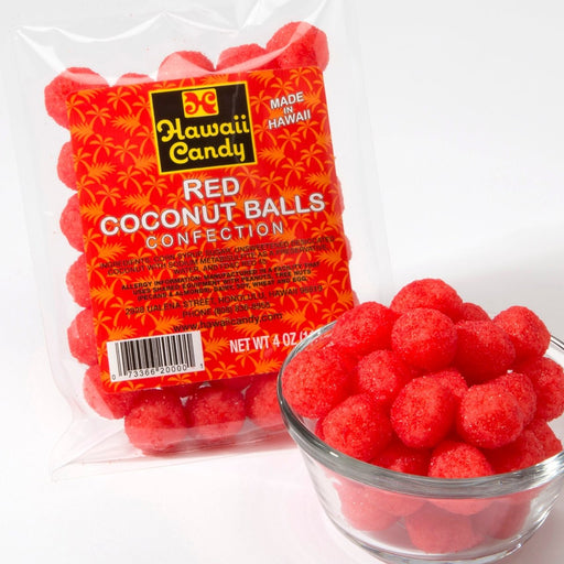 Red Coconut Balls, 4oz Walmart