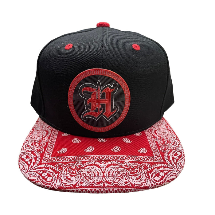 Red H Spear Snapback Hat - Snapback Hat