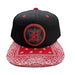 Red H Spear Snapback Hat - Snapback Hat
